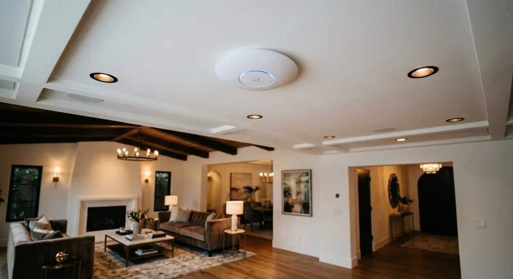 WiFi becomes part of the ceiling