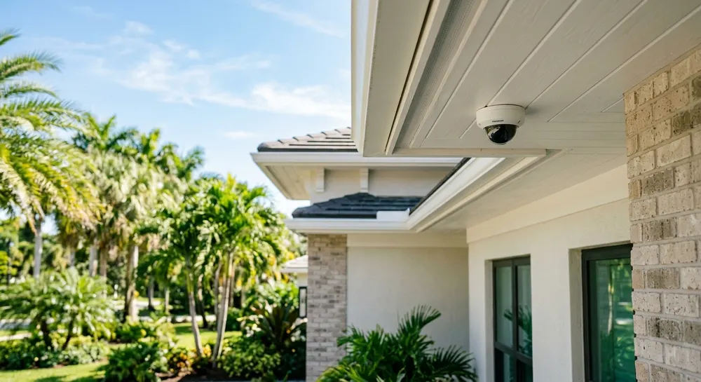 Exterior coverage stays quiet